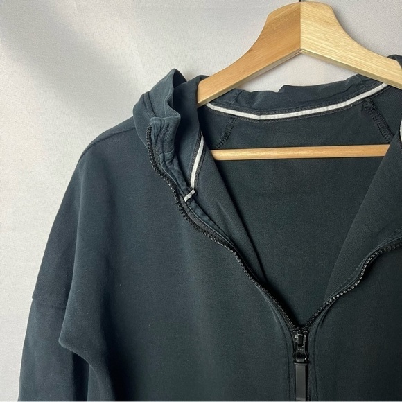 Nike Black Tech Fleece Cape Full Zip Athletic Jacket XS - Picture 4 of 4